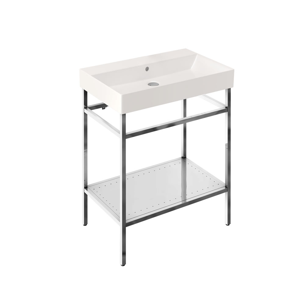 Frame stand for 700 basin - stainless steel - NTH